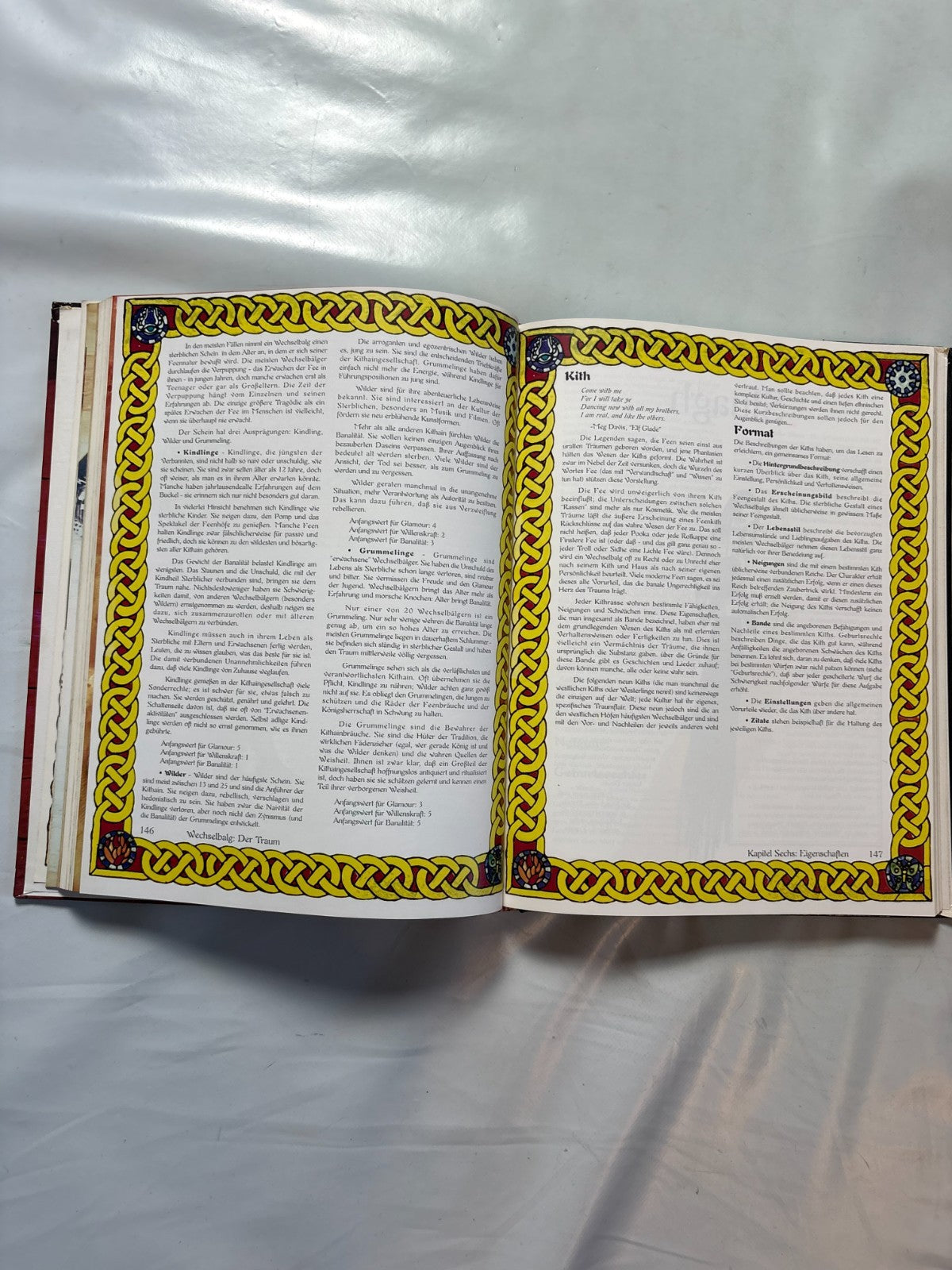 Detailfoto 7 – SKU A13750 – Rollenspiel-Buch gebraucht bei Brettspielimperium