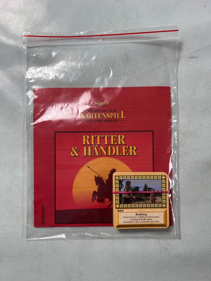 Die Siedler von Catan Kartenspiel Themen Set Ritter & und Händler  Vollständig - Ansicht 3