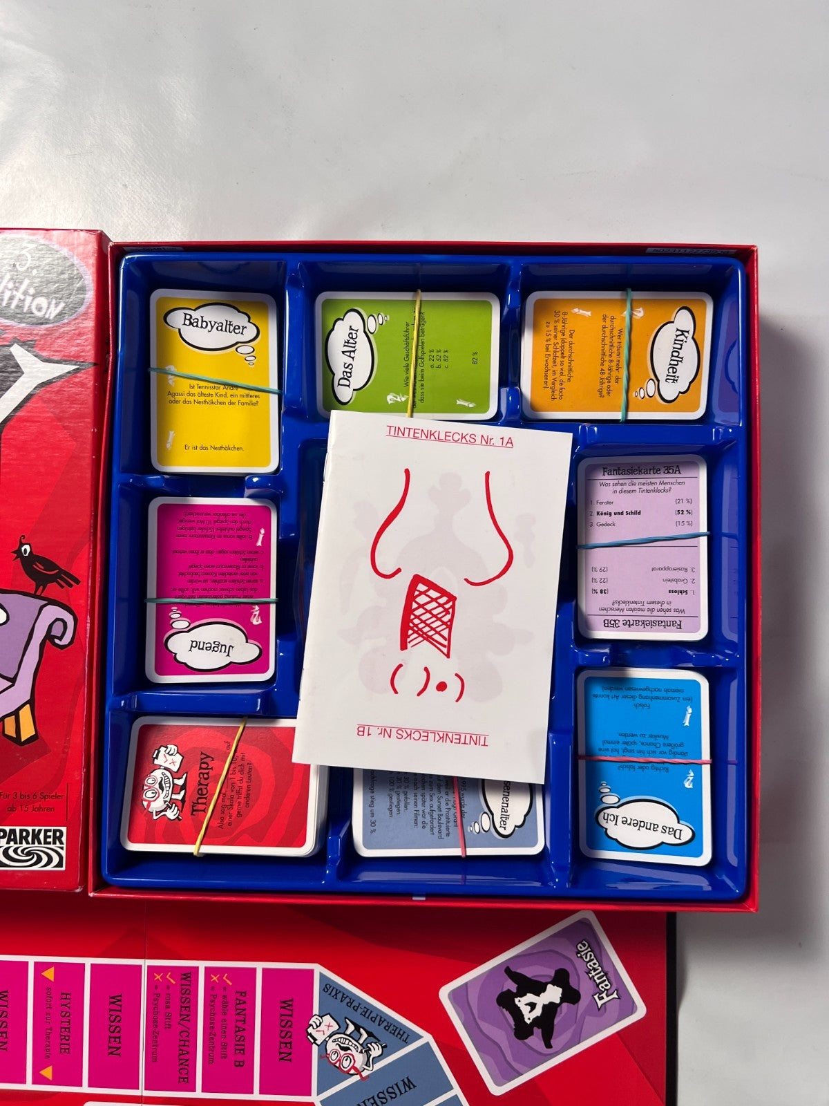 Therapy 3. Edition Parker Spiel Brettspiel – Vollständig - Ansicht 3