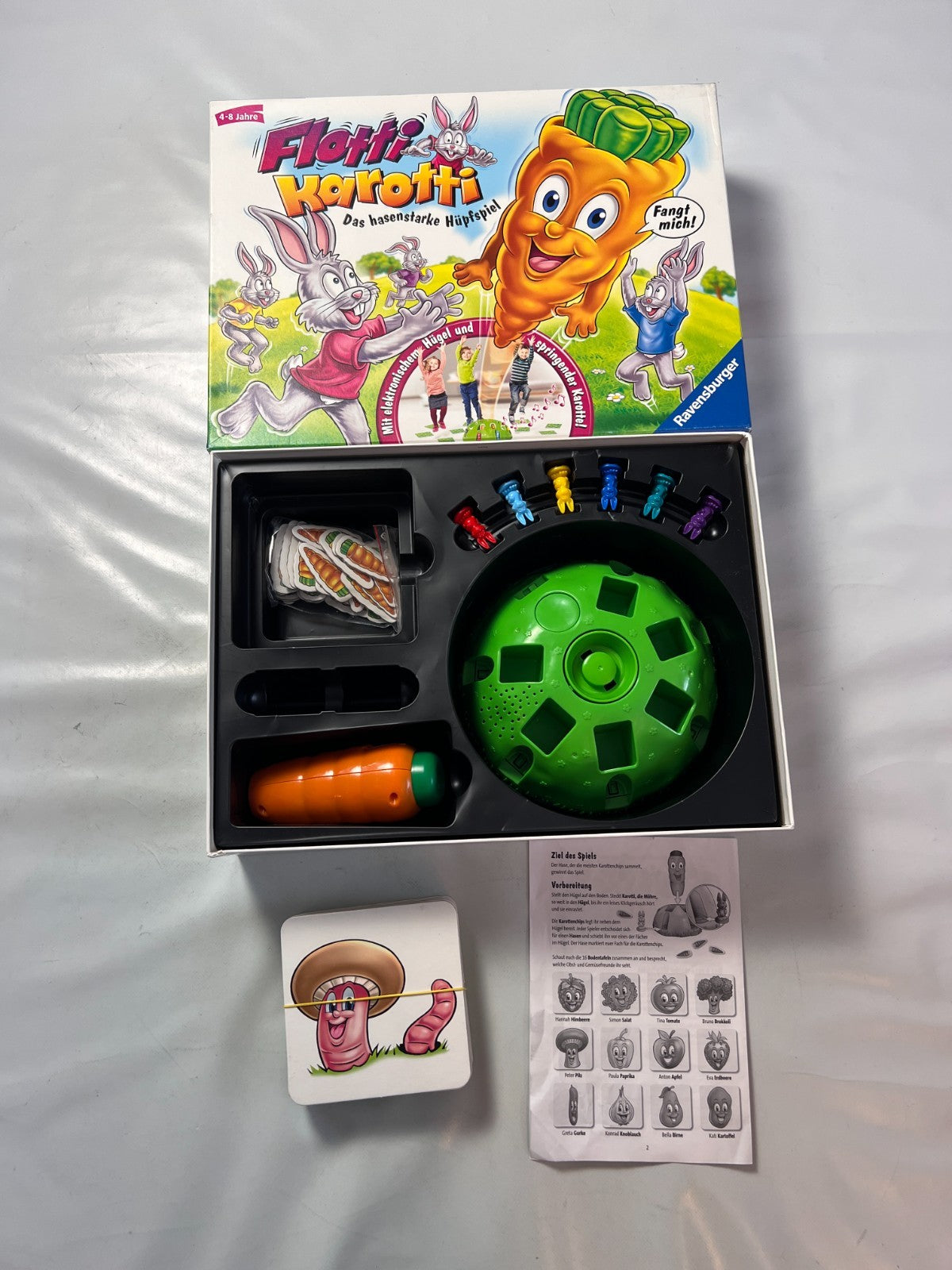 Flotti Karotti Bewegungsspiel  Ravensburger   Vollständig - Ansicht 2
