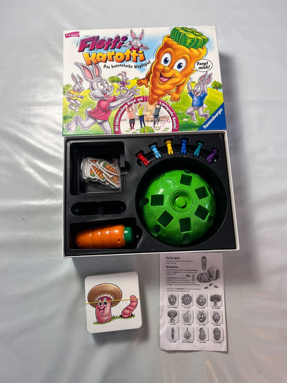 Flotti Karotti Bewegungsspiel  Ravensburger   Vollständig - Ansicht 2