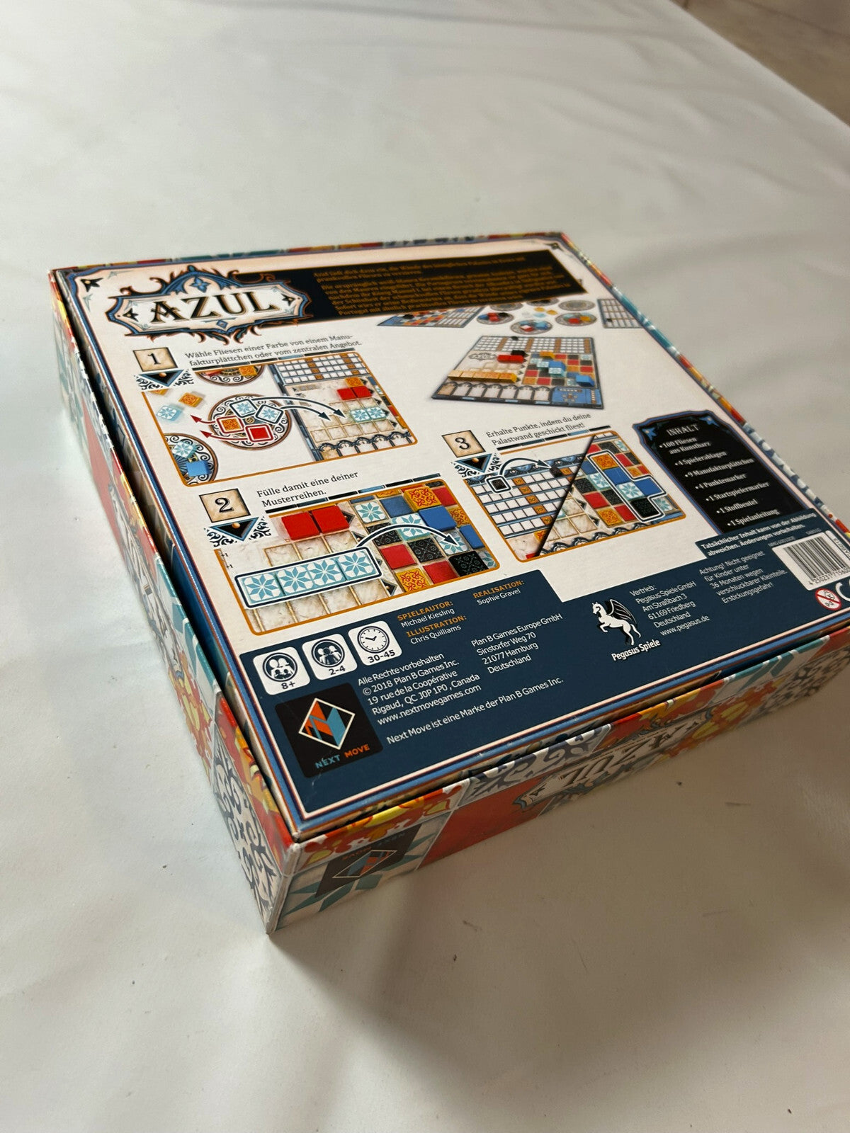Detailfoto 12 – SKU A9572 – Gesellschaftsspiel gebraucht bei Brettspielimperium