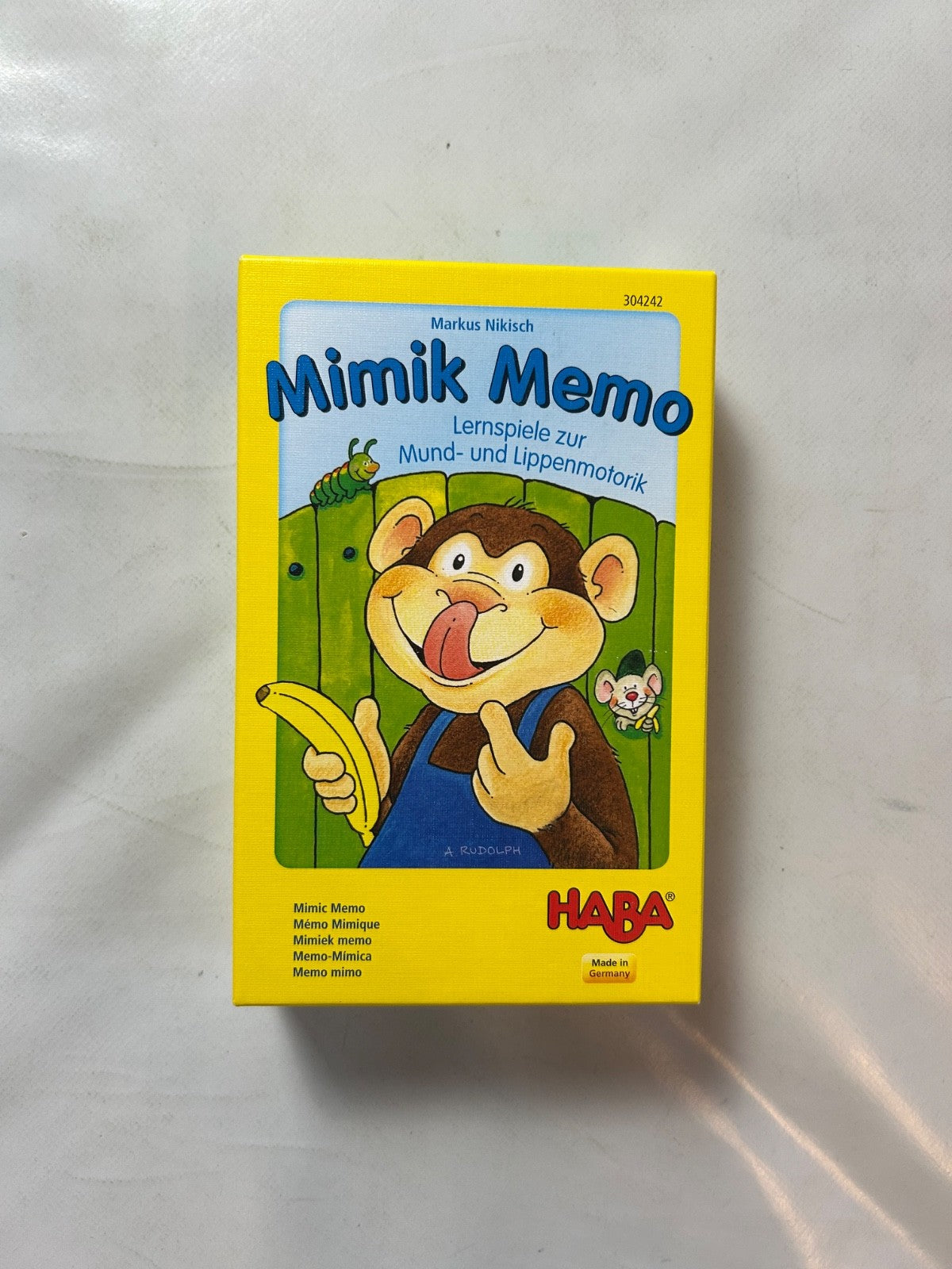 MimikMemo  das Kartenspiel  Haba  Vollständig - Ansicht 2