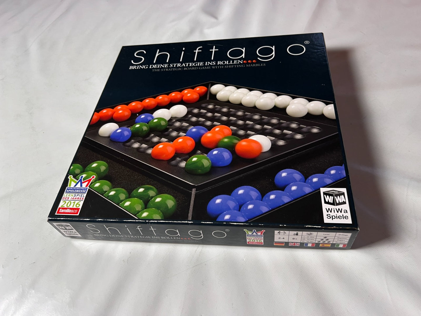 Shiftago WiWa Spiele Bettspiel Strategiespiel Familienspiel - Vollständig - Ansicht 8