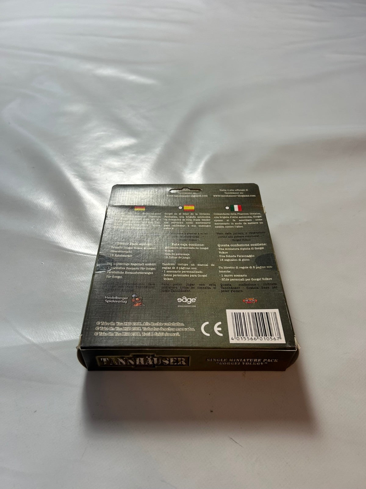 Detailfoto 7 – SKU W10024 – Gesellschaftsspiel gebraucht bei Brettspielimperium