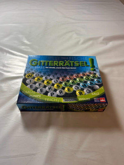 Gitterrätsel Goliath 70473 Brettspiel Gesellschaftsspiel  Vollständig - Ansicht 3
