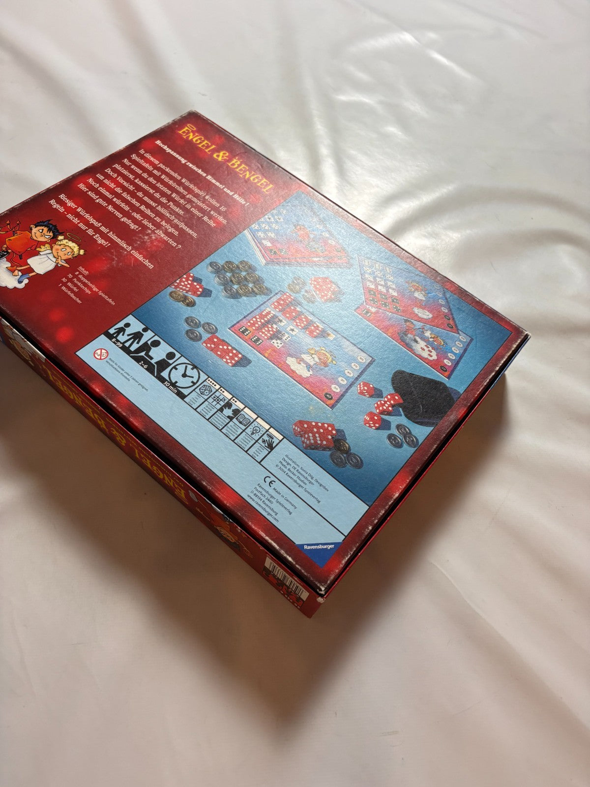 Detailfoto 10 – SKU A13085 – Gesellschaftsspiel gebraucht bei Brettspielimperium
