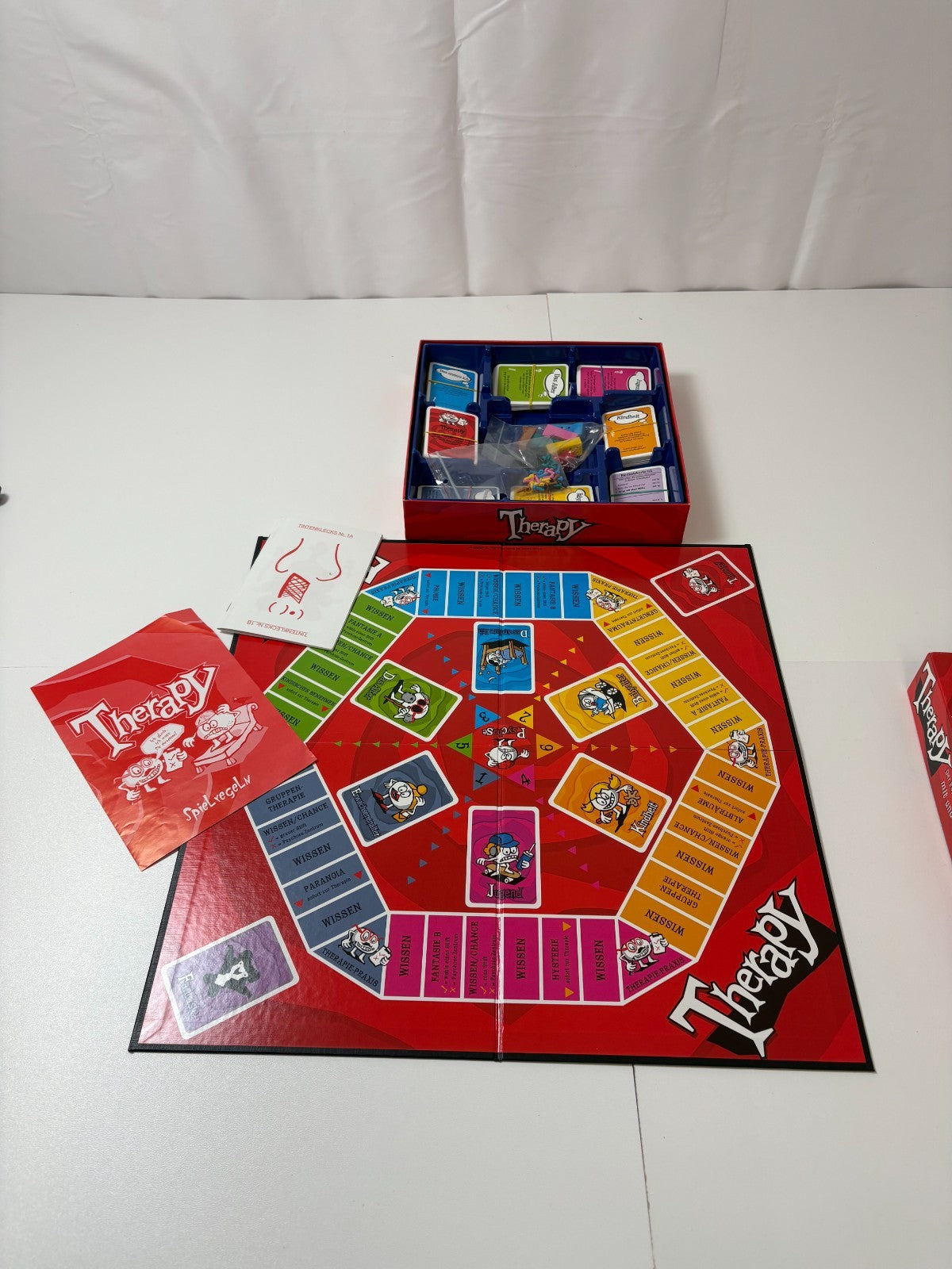 Therapy 3. Edition Parker Spiel Brettspiel – Vollständig - Ansicht 7