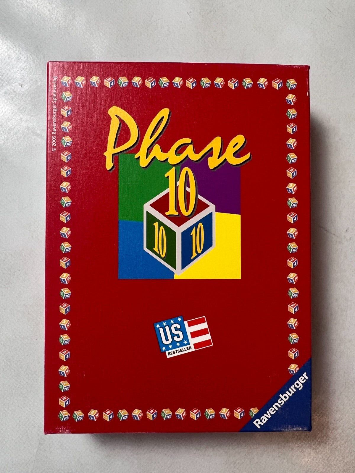 Phase 10 Würfelspiel Spiel Ravensburger Alte Version 2005 - Vollständig - Ansicht 4