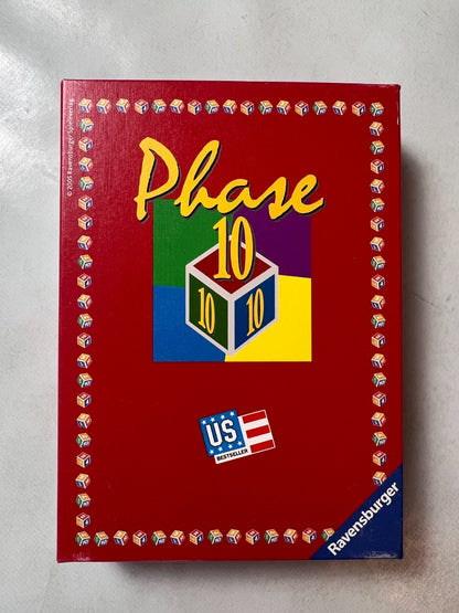 Phase 10 Würfelspiel Spiel Ravensburger Alte Version 2005 - Vollständig - Ansicht 4