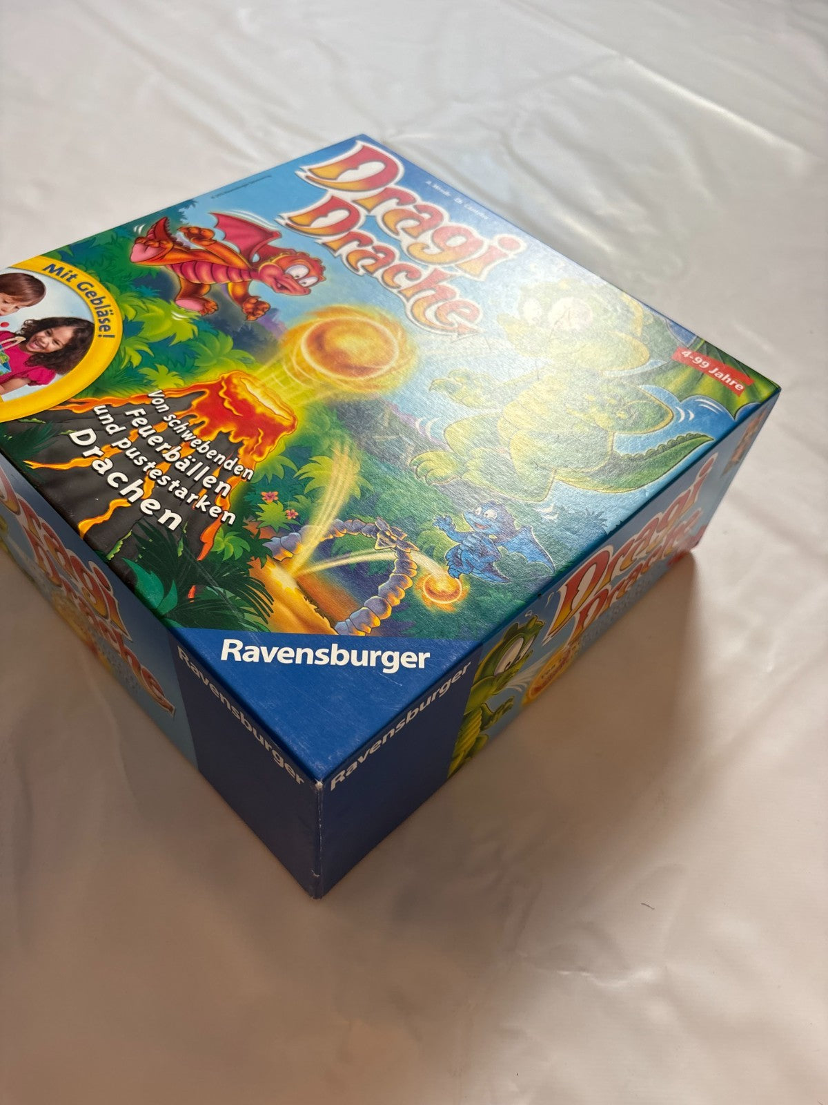 Dragi Drache Ravensburger Spiel Gesellschaftsspiel 2012 - Vollständig - Ansicht 4