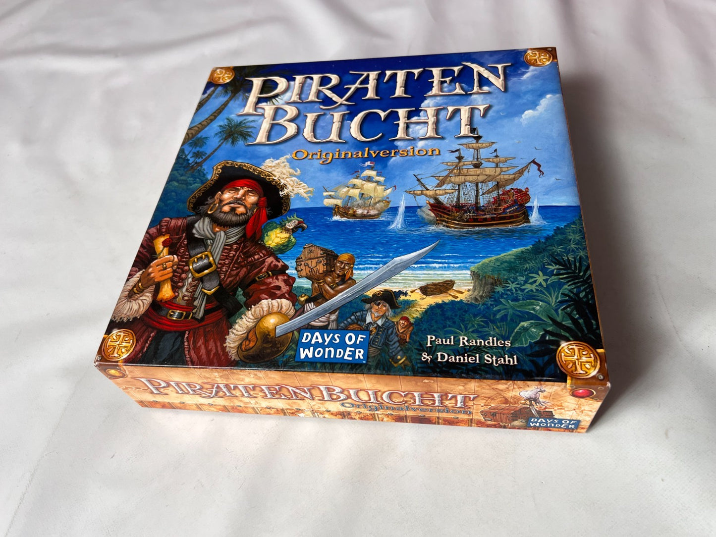 Piraten Bucht Brettspiel Days of Wonder  Vollständig - Ansicht 8