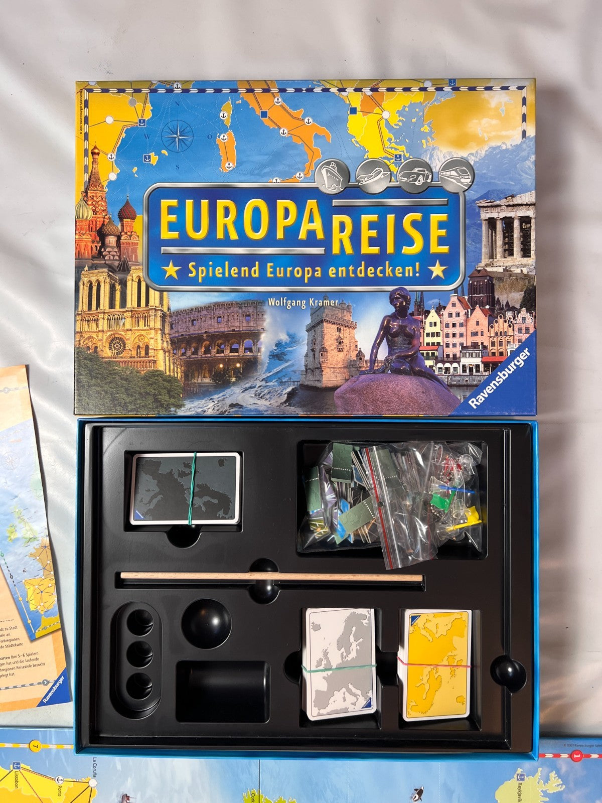 Detailfoto 3 – SKU A14531 – Gesellschaftsspiel gebraucht bei Brettspielimperium