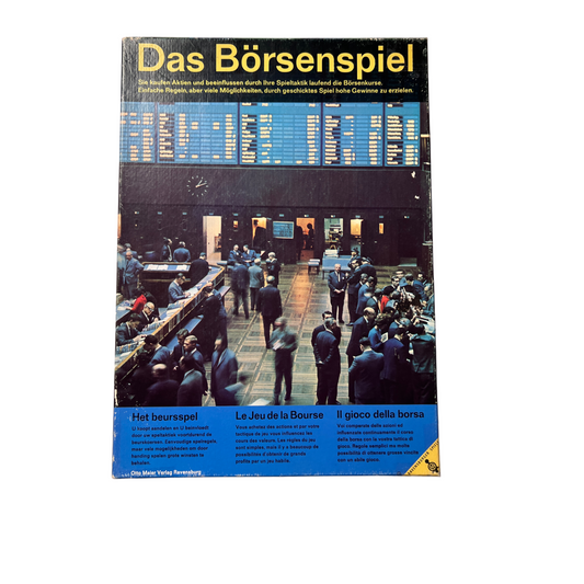 Ravensburger  Brettspiel  Das Börsenspiel  Vollständig - Ansicht 1
