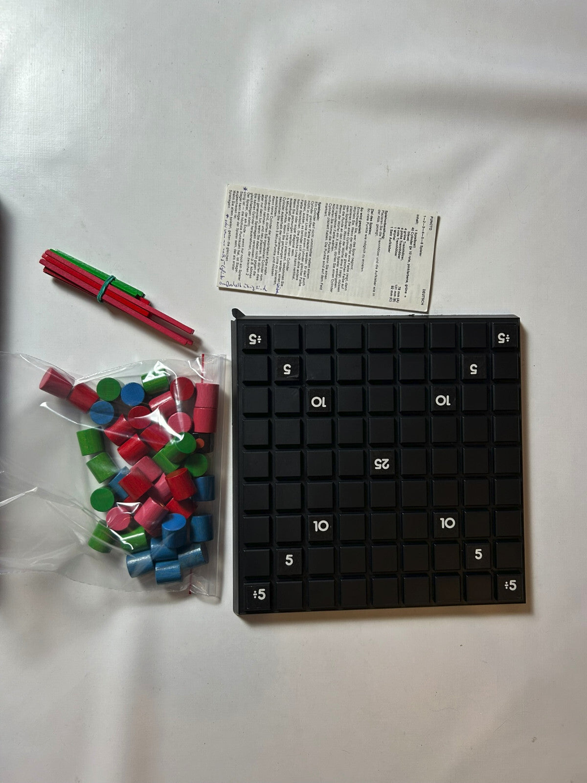 Detailfoto 4 – SKU A4764 – Gesellschaftsspiel gebraucht bei Brettspielimperium