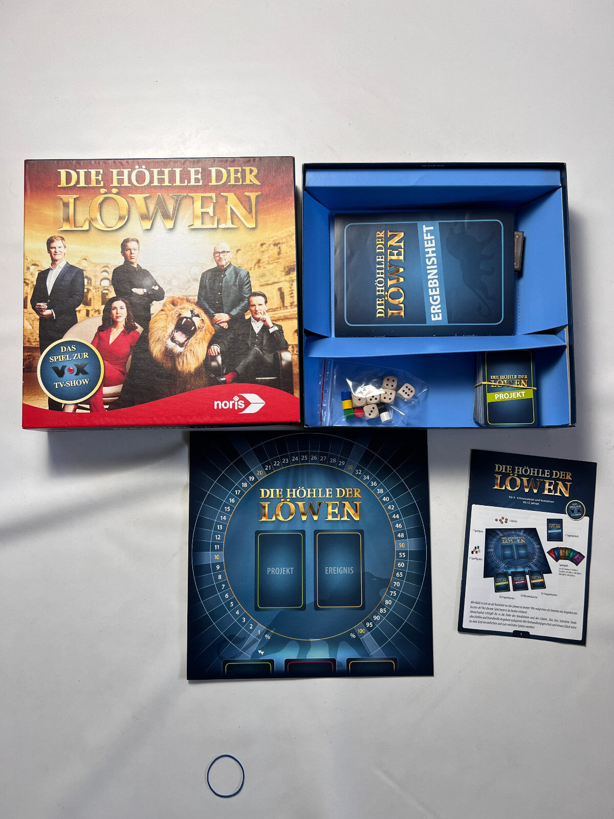 Detailfoto 2 – SKU A5337 – Gesellschaftsspiel gebraucht bei Brettspielimperium