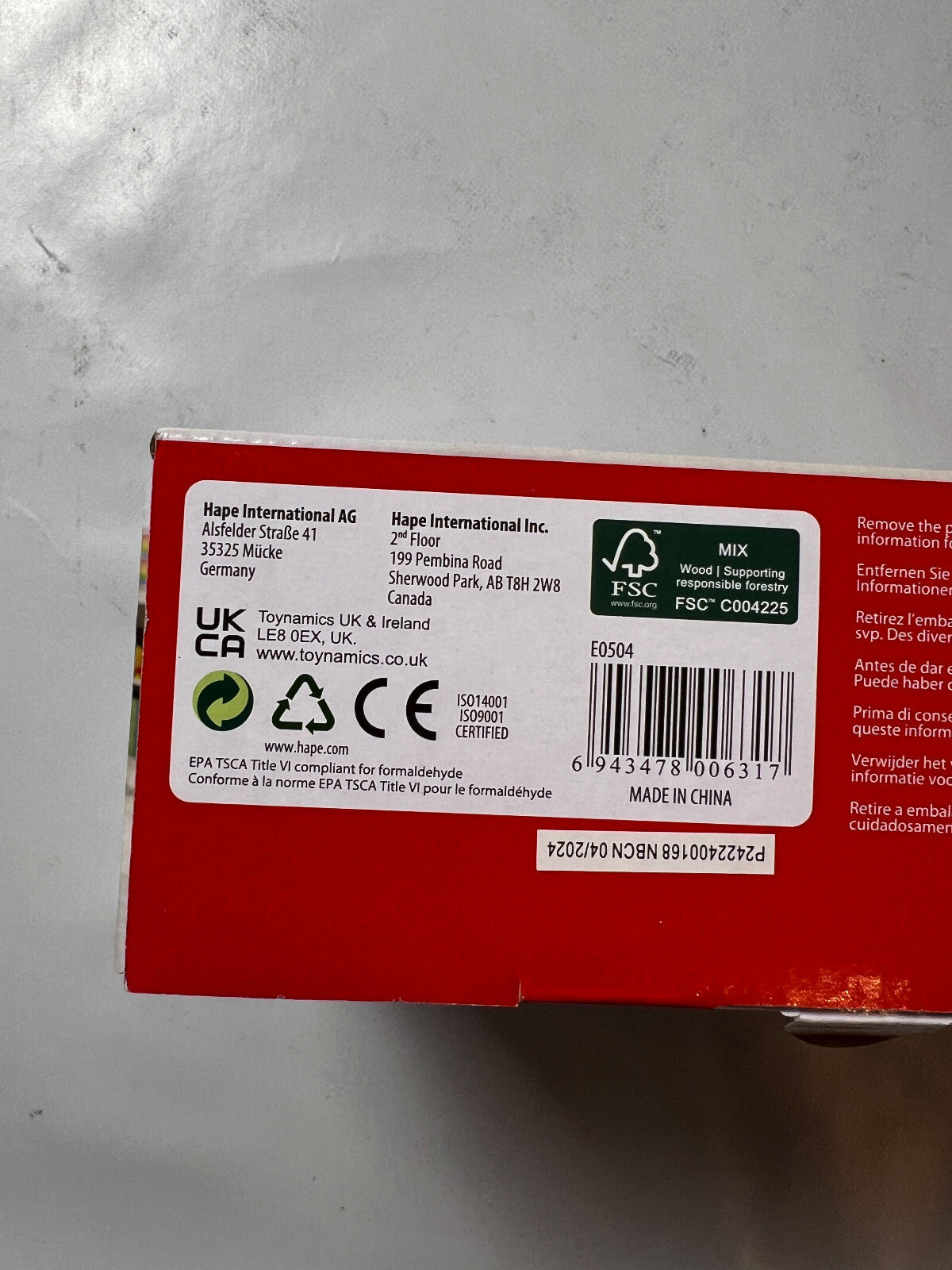 Detailfoto 9 – SKU A7256 – Gesellschaftsspiel gebraucht bei Brettspielimperium