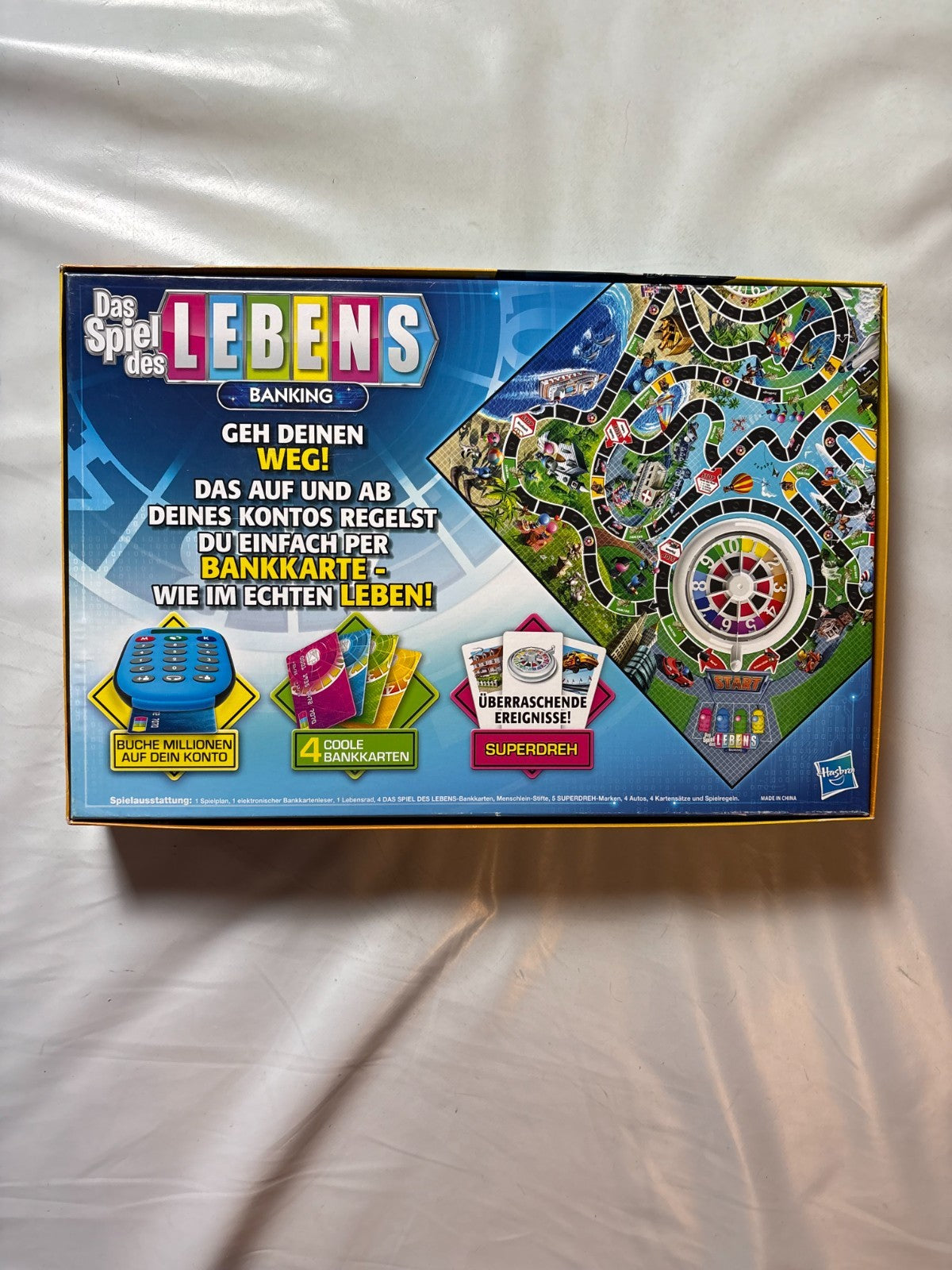 Das Spiel des Lebens Banking Hasbro Brettspiel  Vollständig - Ansicht 9