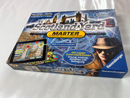 Scotland Yard Master Ravensburger 2013 vollständig - Ansicht 8