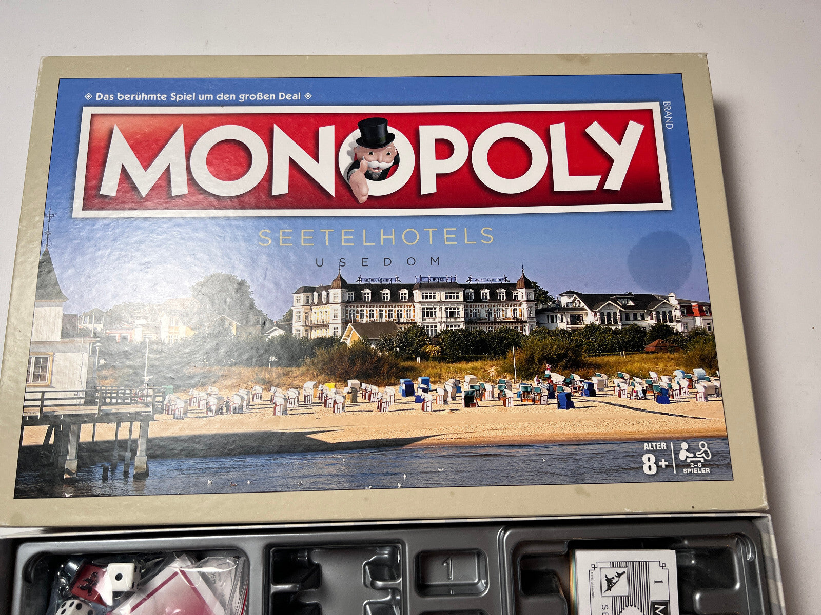 Detailfoto 4 – SKU A5801 – Gesellschaftsspiel gebraucht bei Brettspielimperium