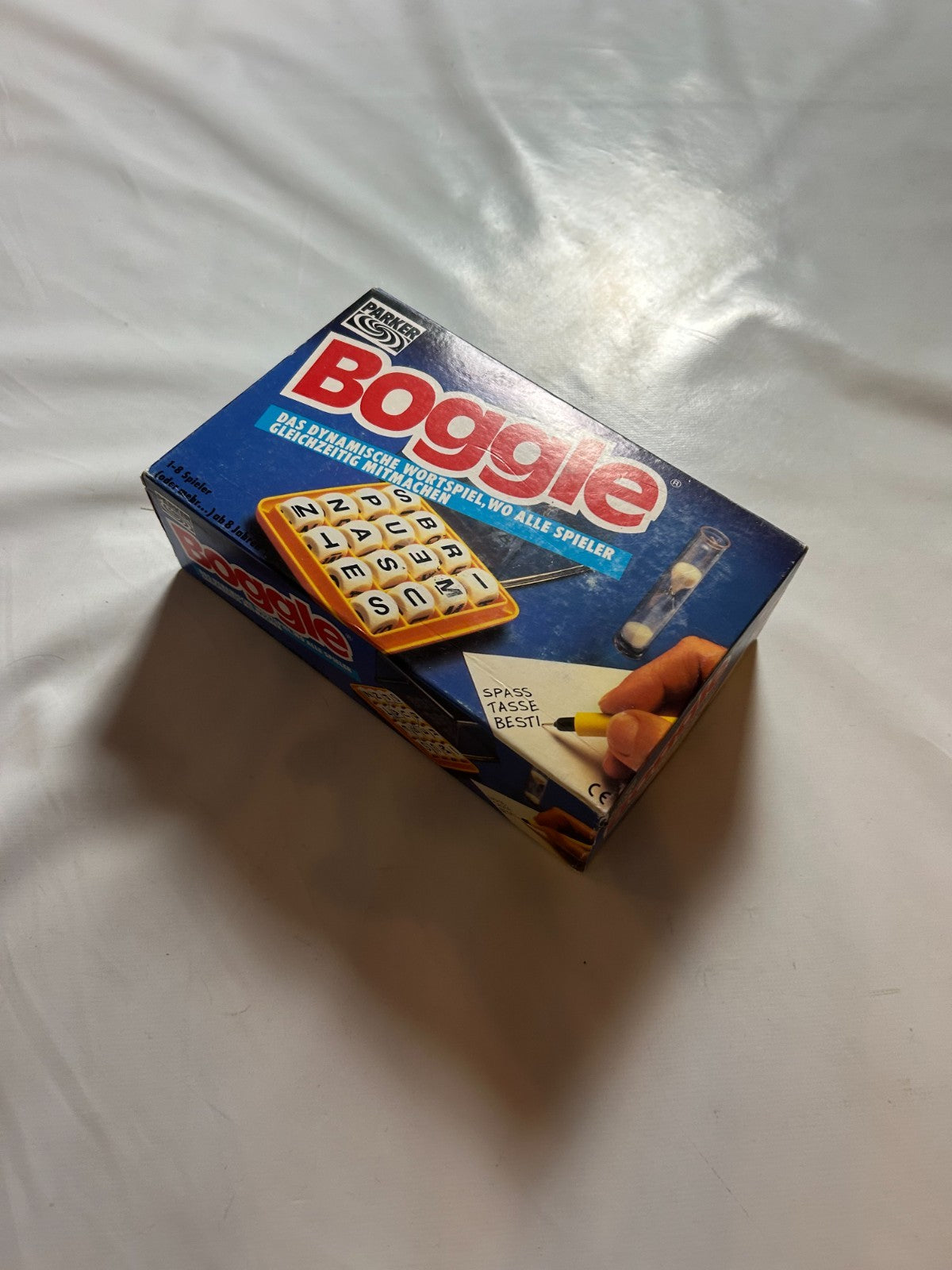 Boggle Kreuz und Quer durchs Wort Gewirr - PARKER  Deutsche 1985 - Vollständig - Ansicht 4