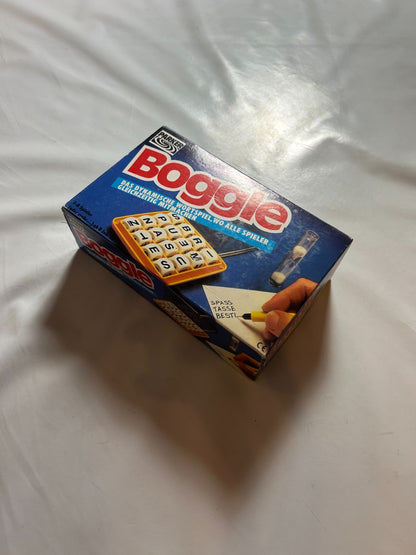 Boggle Kreuz und Quer durchs Wort Gewirr - PARKER  Deutsche 1985 - Vollständig - Ansicht 4