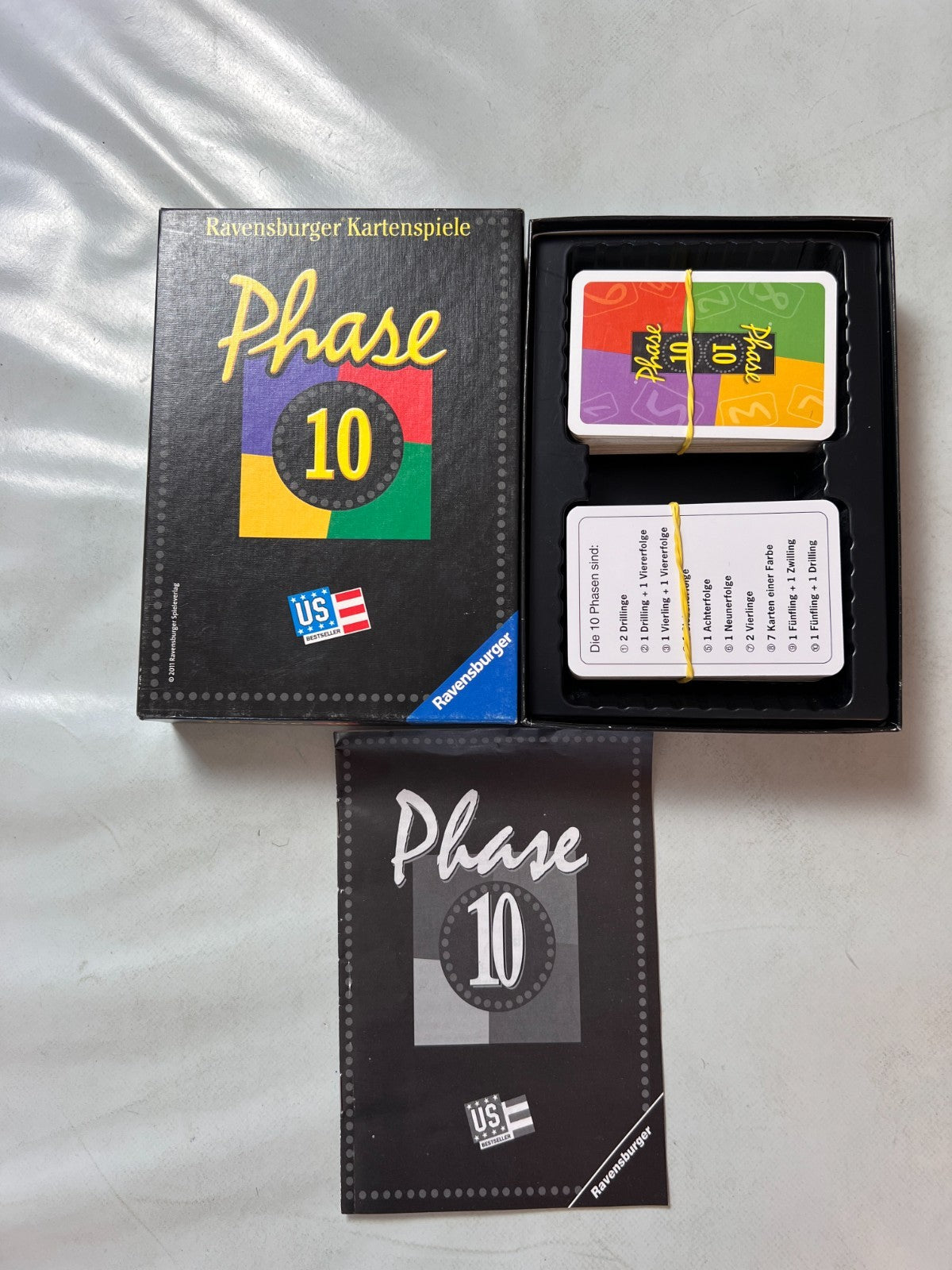 Detailfoto 2 – SKU A14552 – Kartenspiel gebraucht bei Brettspielimperium