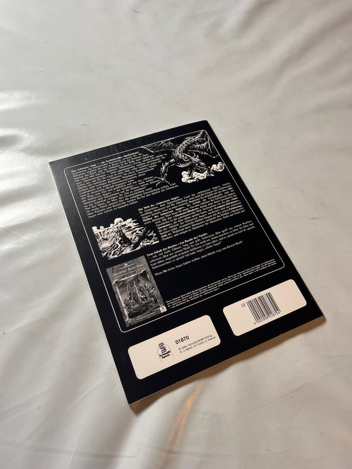 Detailfoto 10 – SKU A10985 – Rollenspiel-Buch gebraucht bei Brettspielimperium