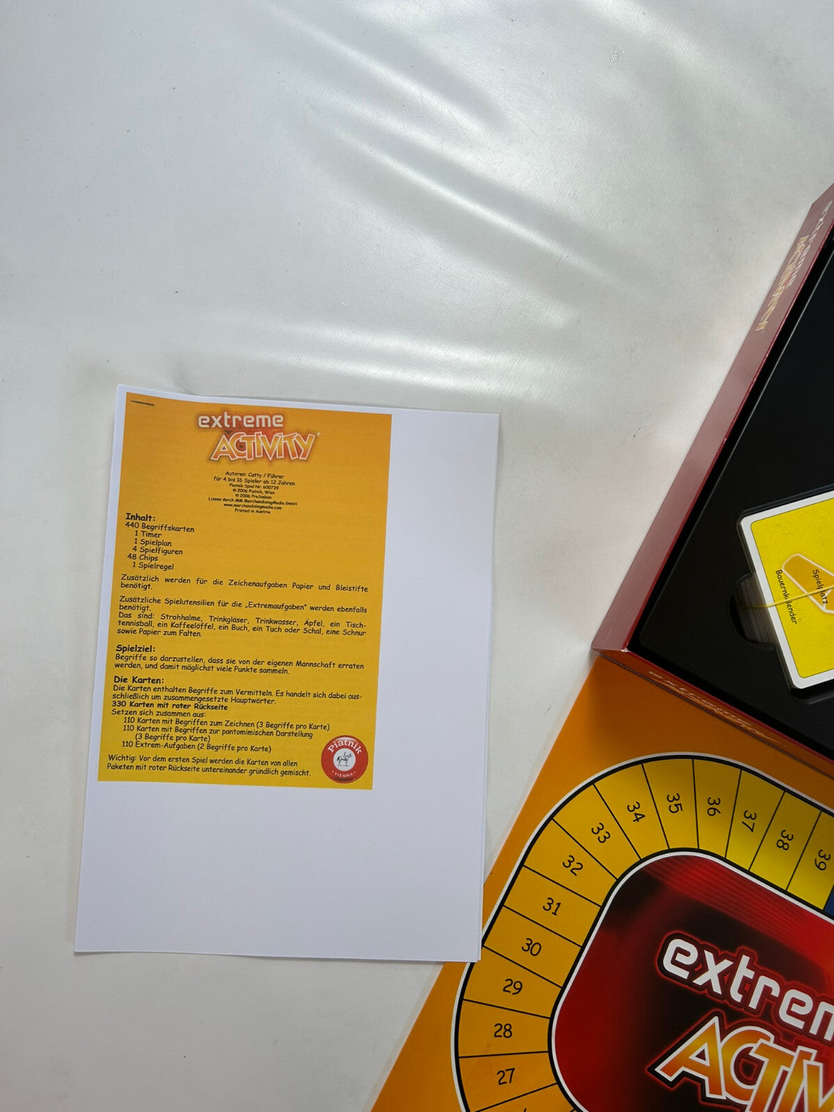 Detailfoto 5 – SKU A5538 – Gesellschaftsspiel gebraucht bei Brettspielimperium