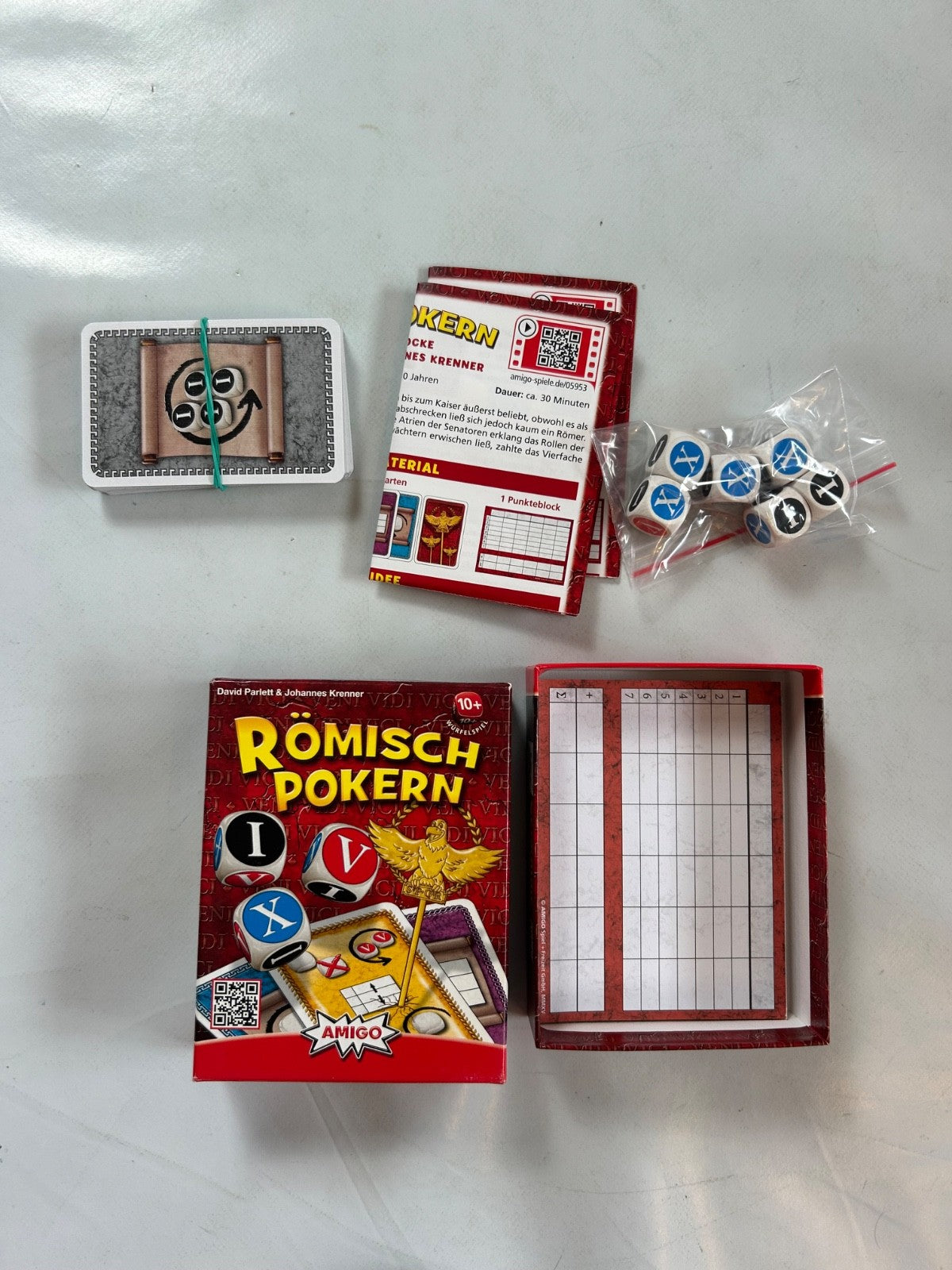 Detailfoto 6 – SKU A11190 – Kartenspiel gebraucht bei Brettspielimperium