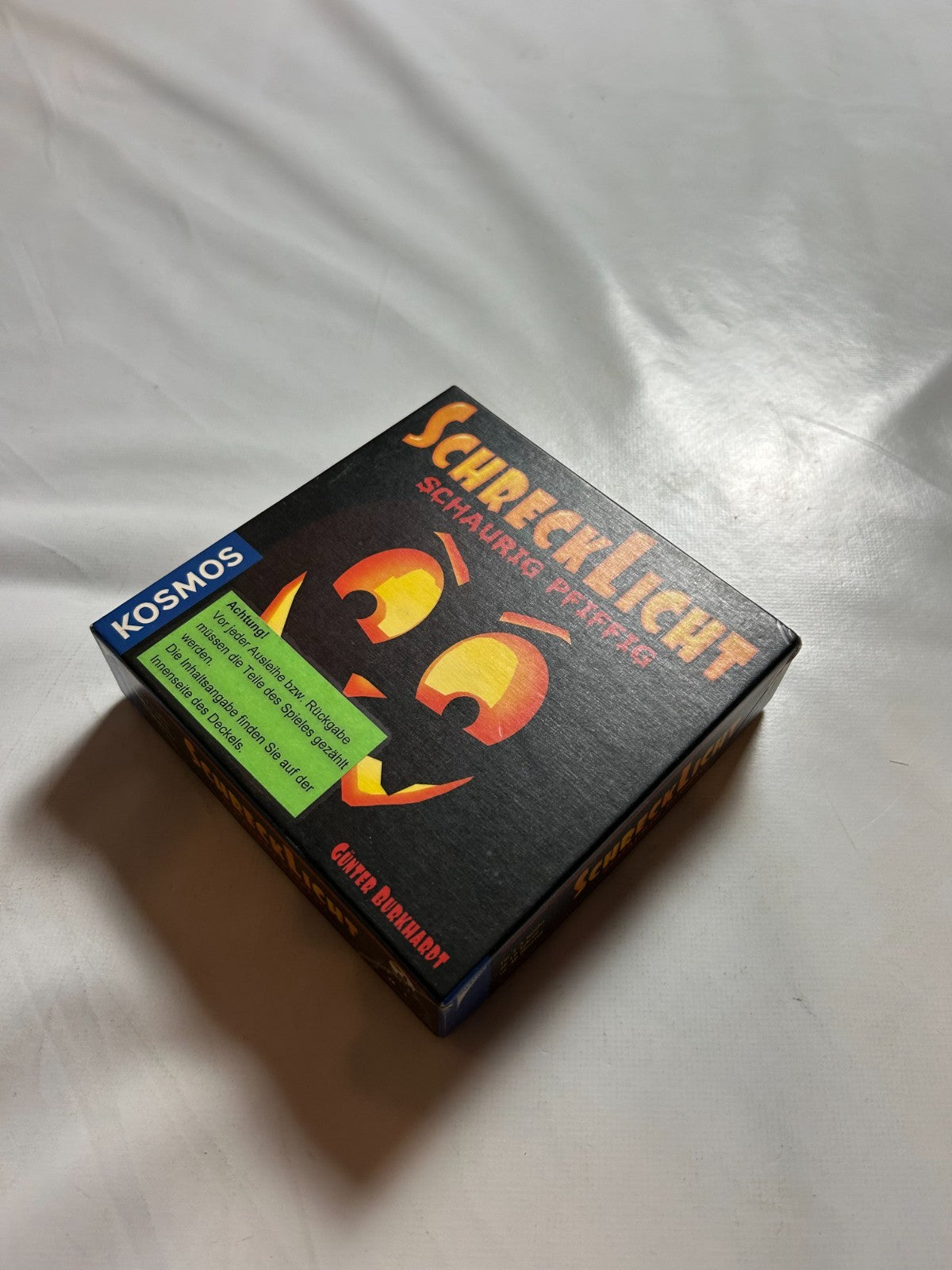 Detailfoto 4 – SKU A12325 – Gesellschaftsspiel gebraucht bei Brettspielimperium