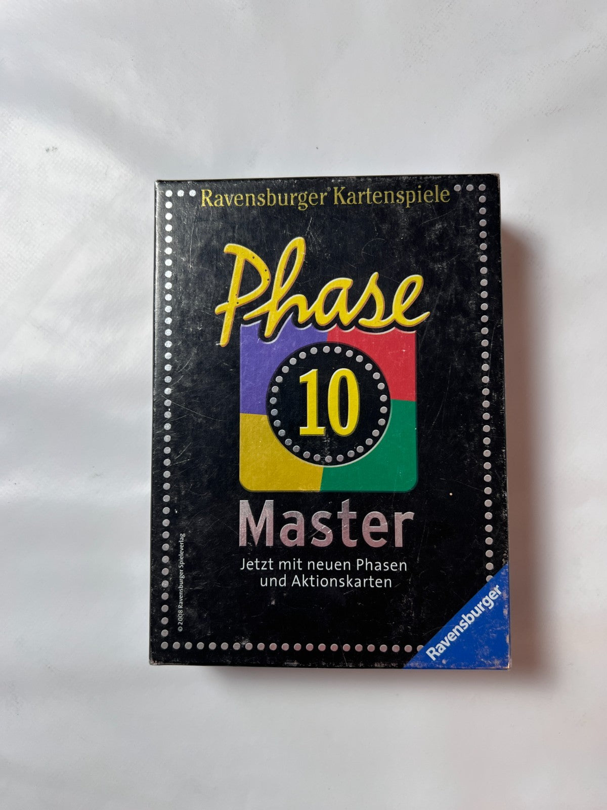 PHASE 10 MASTER RAVENSBURGER Kartenspiel Vollständig - Ansicht 6