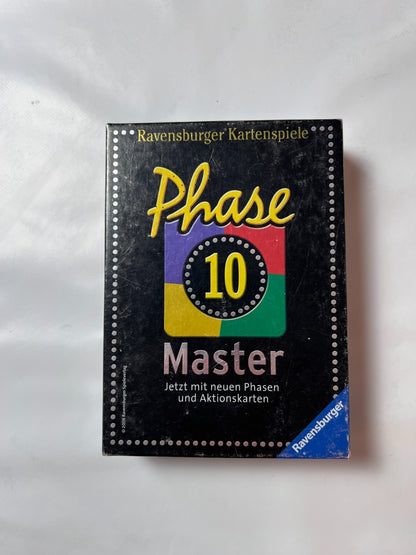 PHASE 10 MASTER RAVENSBURGER Kartenspiel Vollständig - Ansicht 6