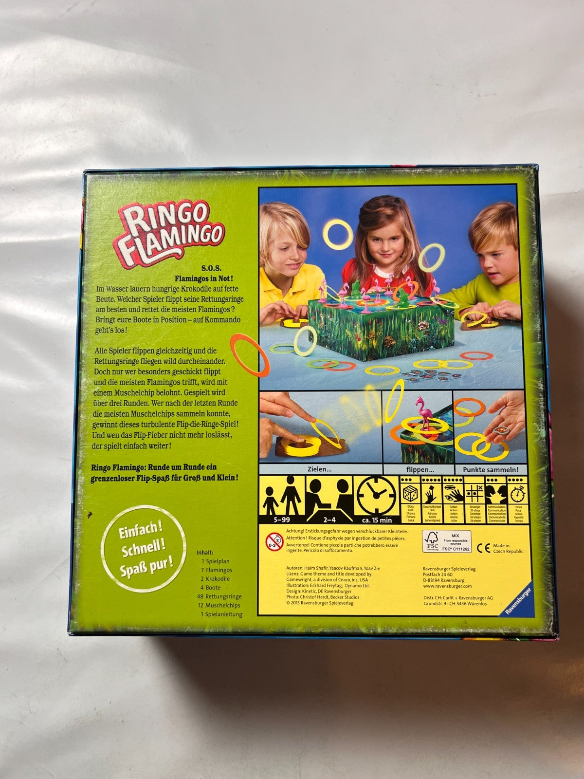 Ringo Flamingo  Ravensburger  Vollständig - Ansicht 10