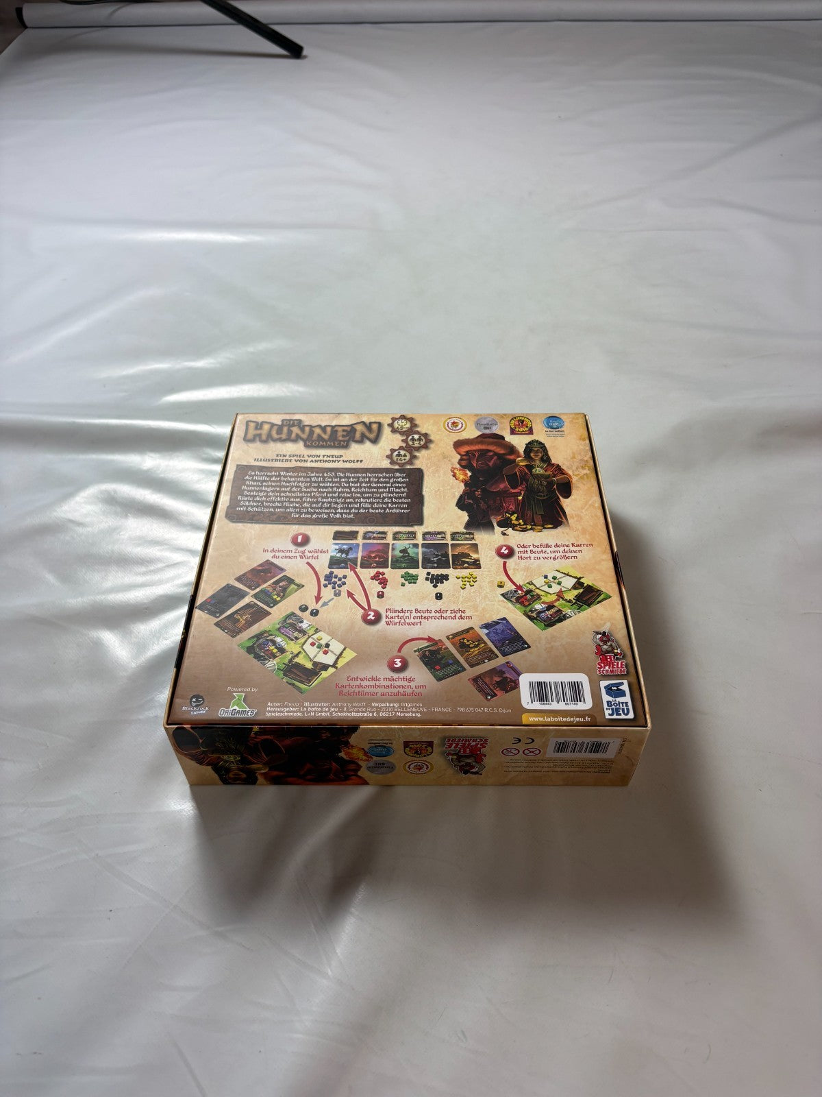 Detailfoto 9 – SKU A14197 – Gesellschaftsspiel gebraucht bei Brettspielimperium
