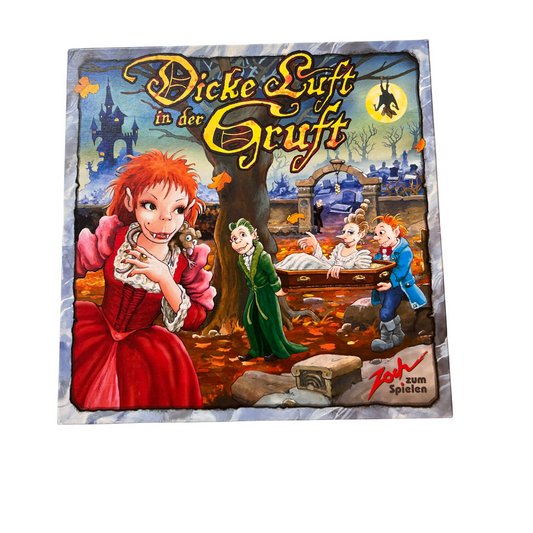Brettspiel  Dicke Luft in der Gruft  Zoch  2004  Vollständig - Ansicht 1