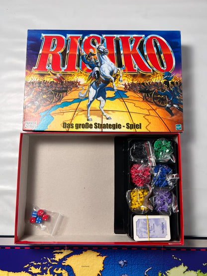 Brettspiel  Risiko  Parker 2000  Vollständig - Ansicht 3
