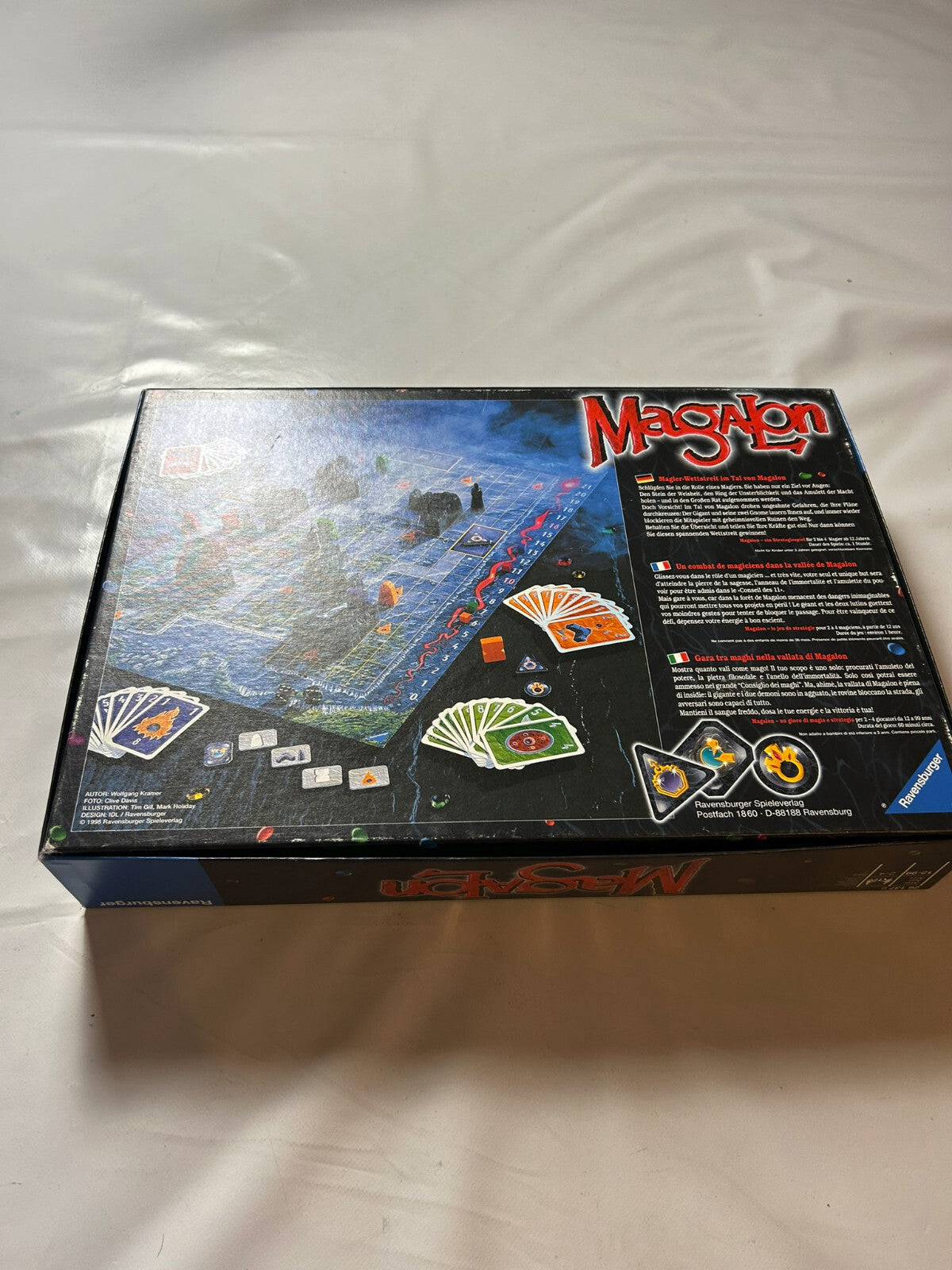 Detailfoto 14 – SKU A8898 – Gesellschaftsspiel gebraucht bei Brettspielimperium
