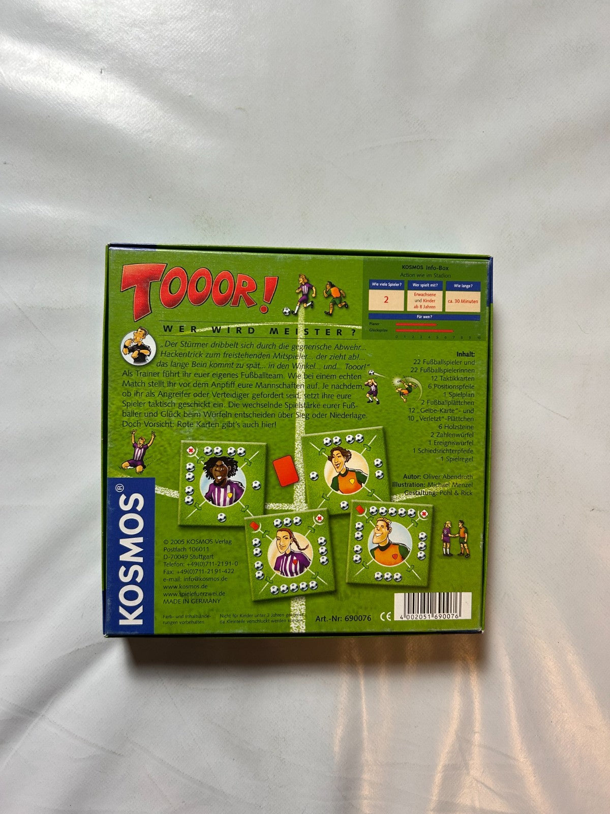 Detailfoto 8 – SKU A12315 – Gesellschaftsspiel gebraucht bei Brettspielimperium