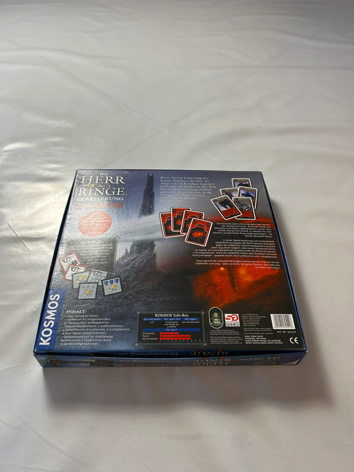 Detailfoto 9 – SKU A8885 – Gesellschaftsspiel gebraucht bei Brettspielimperium