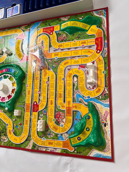MB Spiele, Spiel des Lebens, 100 Jahre Edition, Vintage 1992, vollständig - Ansicht 6