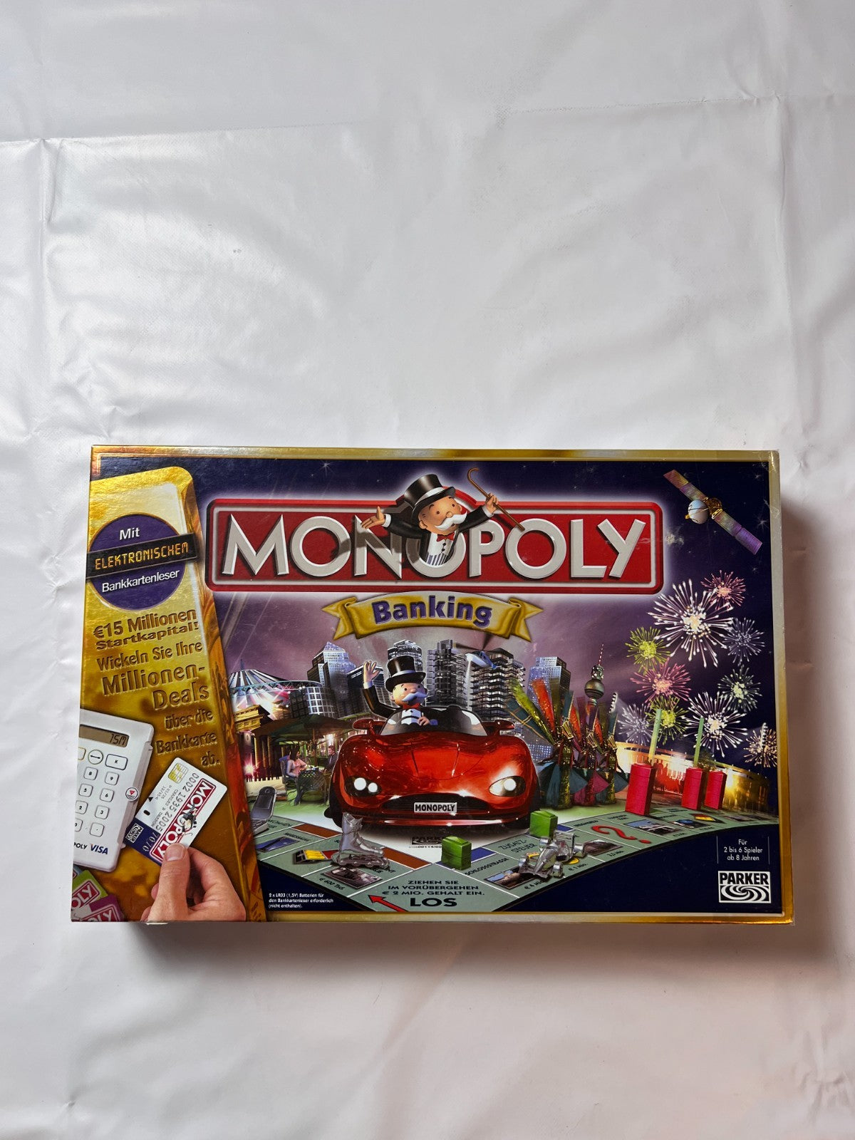Brettspiel - Monopoly Banking - Parker 2005 - Vollständig funktionsfähig - Ansicht 4