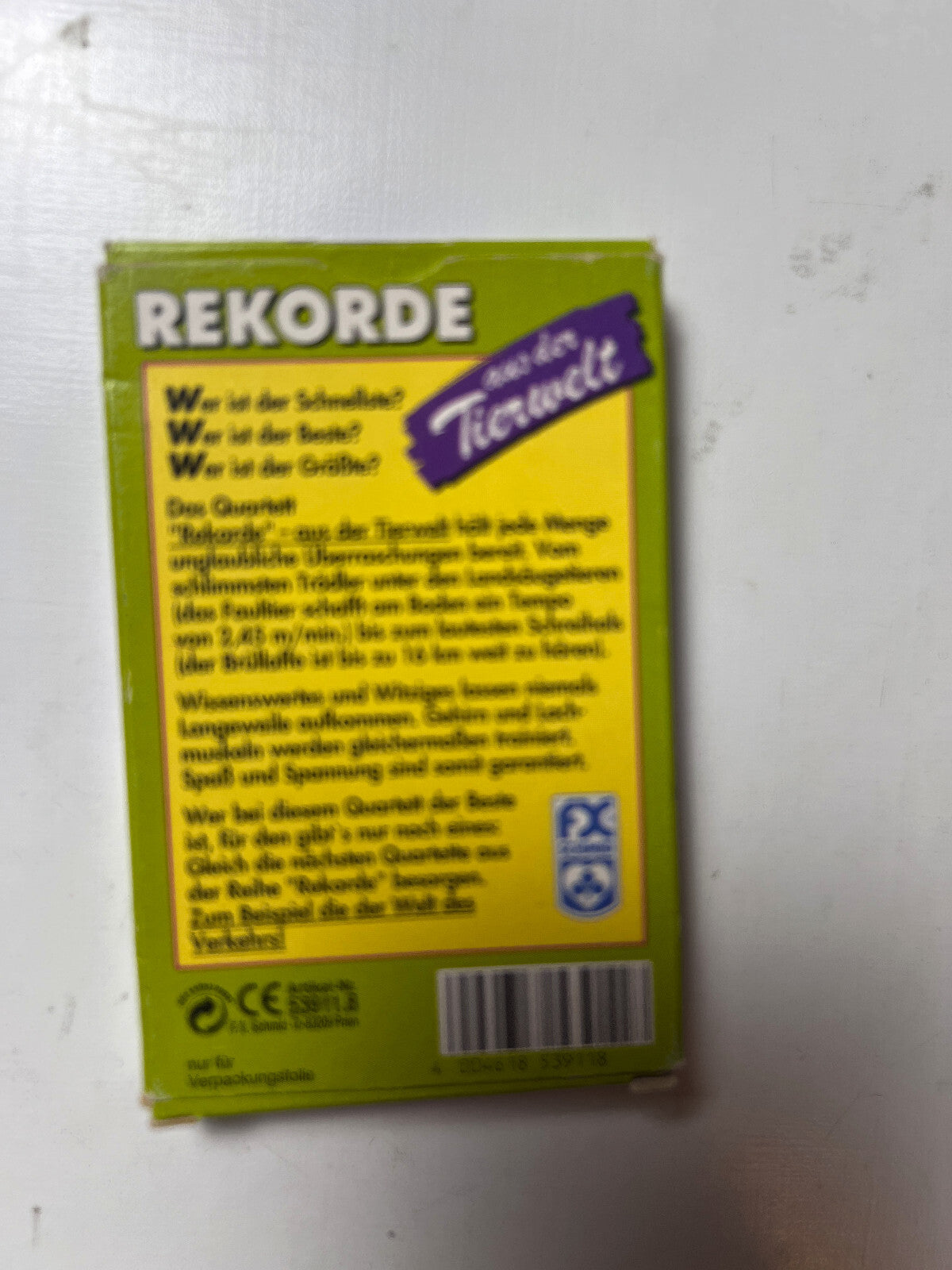 Detailfoto 2 – SKU A6477 – Kartenspiel gebraucht bei Brettspielimperium