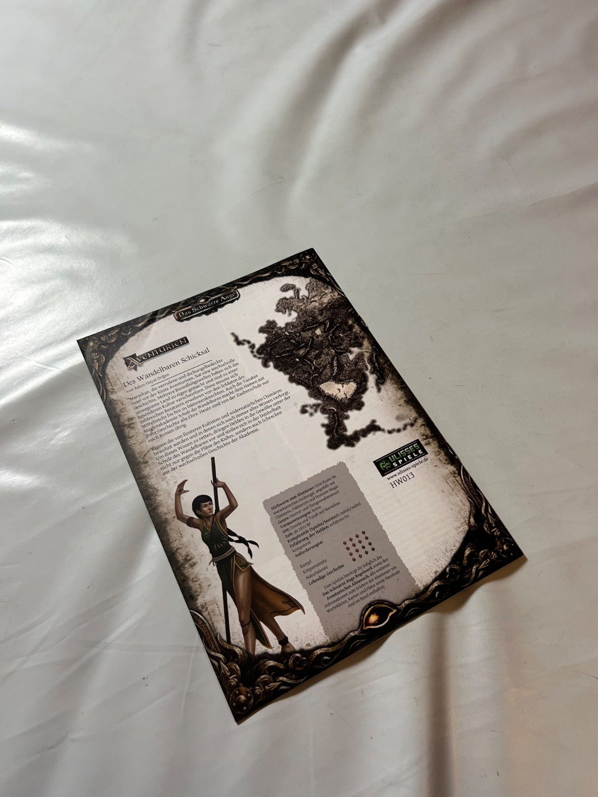 Detailfoto 10 – SKU A11858 – Rollenspiel-Buch gebraucht bei Brettspielimperium