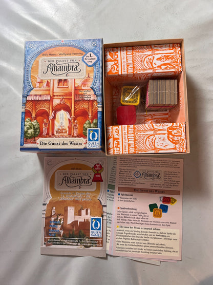 DER PALAST VON ALHAMBRA  DIE GUNST DES WESIRS  1. ERWEITERUNG  Vollständig - Ansicht 2
