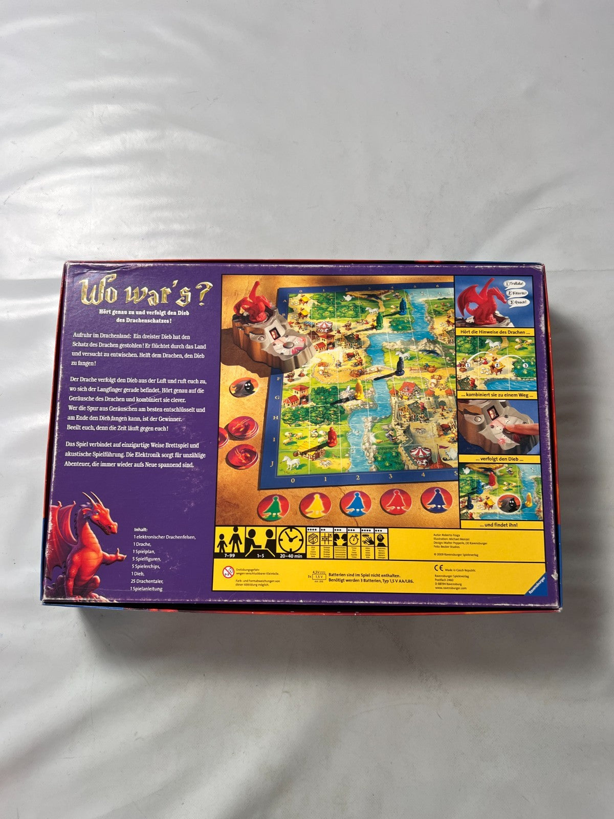 Detailfoto 12 – SKU A14554 – Gesellschaftsspiel gebraucht bei Brettspielimperium