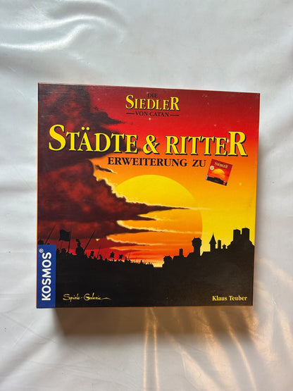 Detailfoto 2 – SKU A11337 – Gesellschaftsspiel gebraucht bei Brettspielimperium