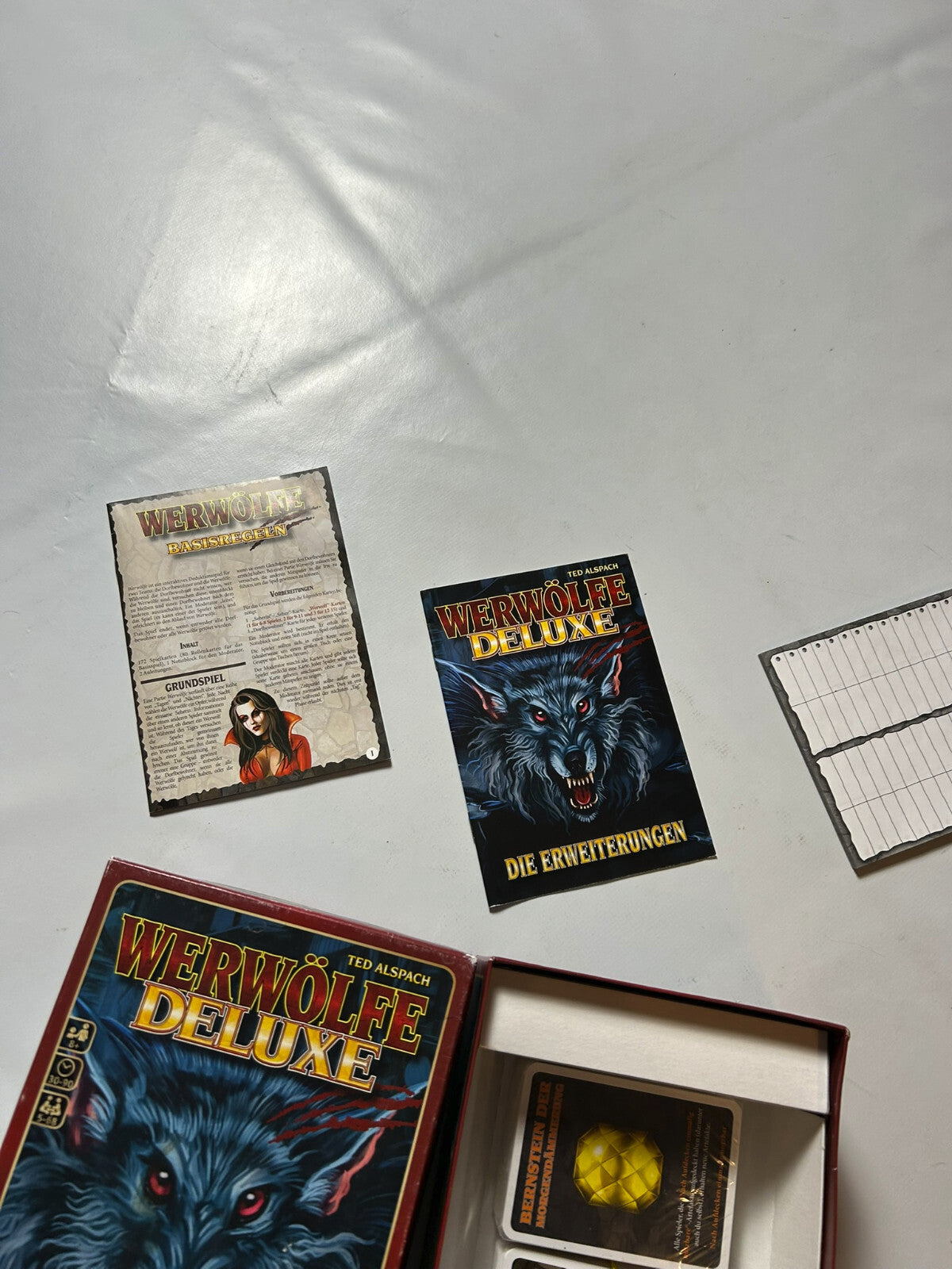 Detailfoto 9 – SKU A7352 – Gesellschaftsspiel gebraucht bei Brettspielimperium