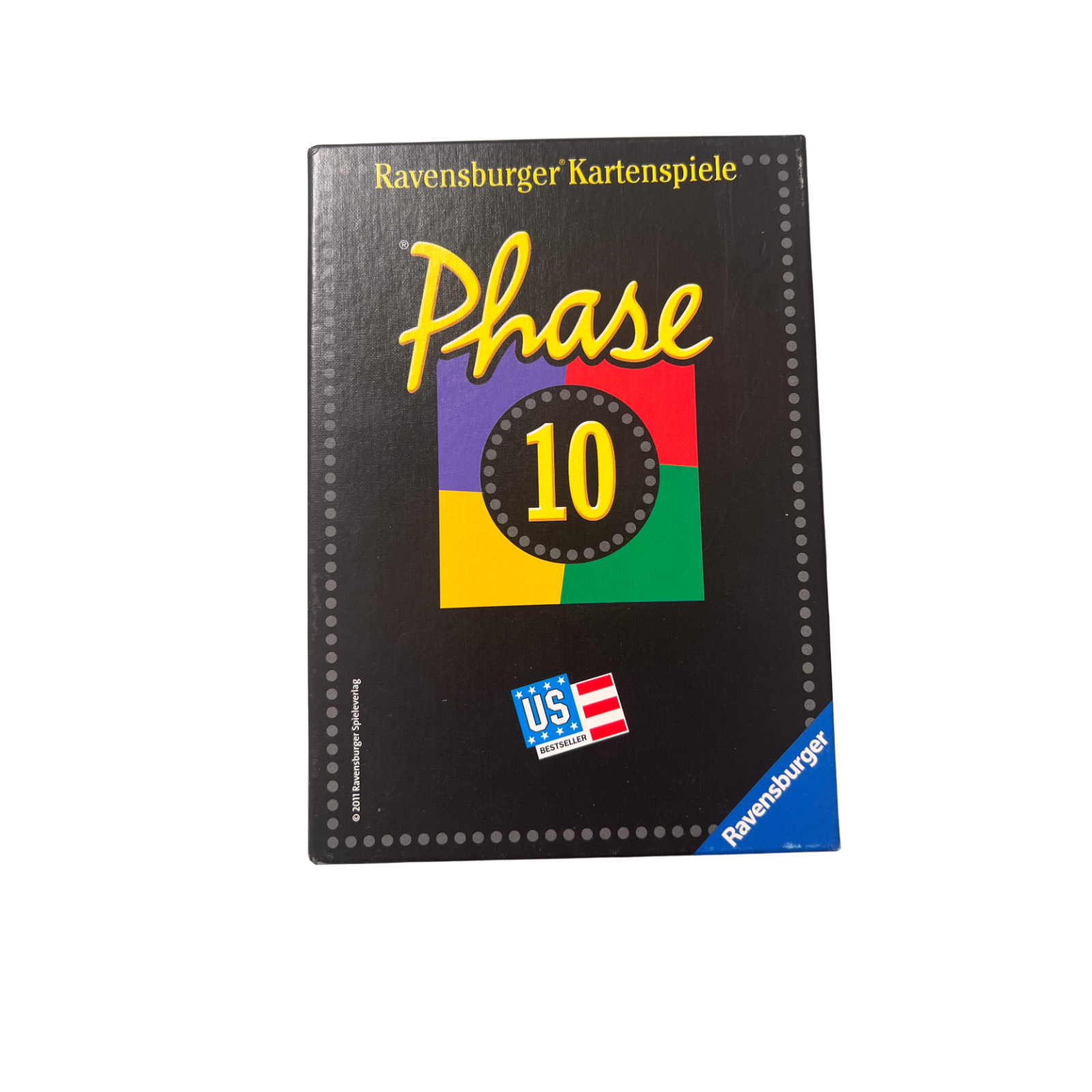 Phase 10  Ravensburger 2005 Vollständig - Ansicht 1