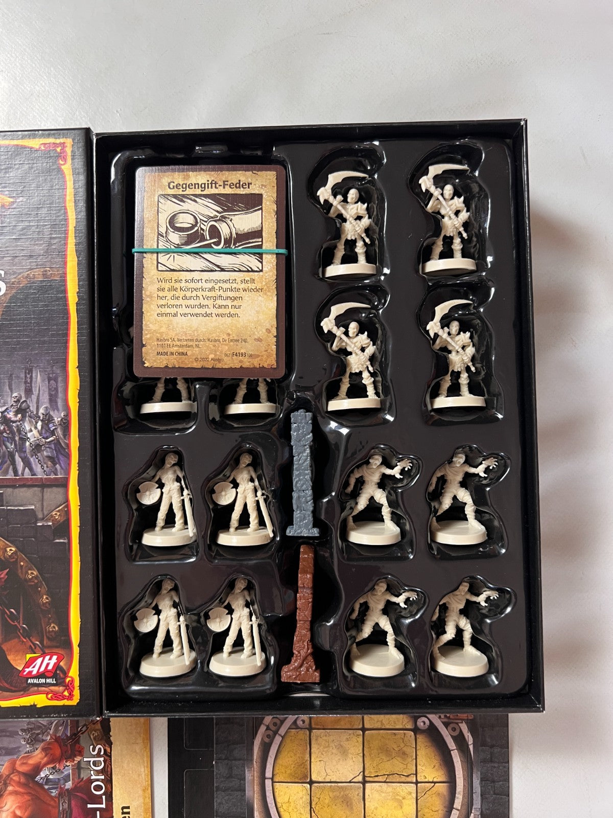 Detailfoto 4 – SKU A14276 – Gesellschaftsspiel gebraucht bei Brettspielimperium